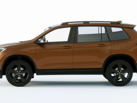 Honda Passport 2019 3D Model