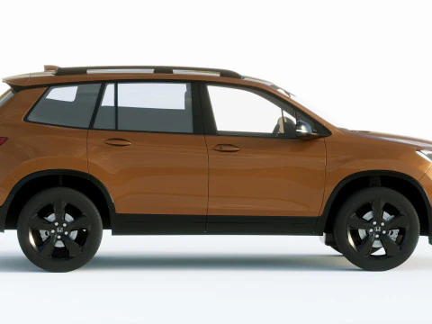 Honda Passport 2019 3D Model