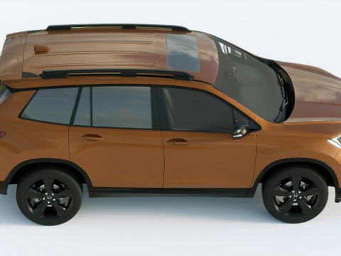 Honda Passport 2019 3D Model