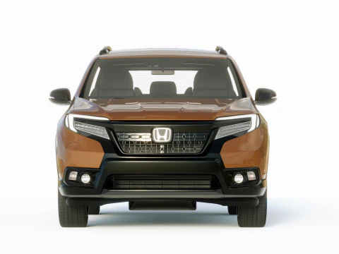 Honda Passport 2019 3D Model