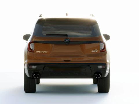 Honda Passport 2019 3D Model