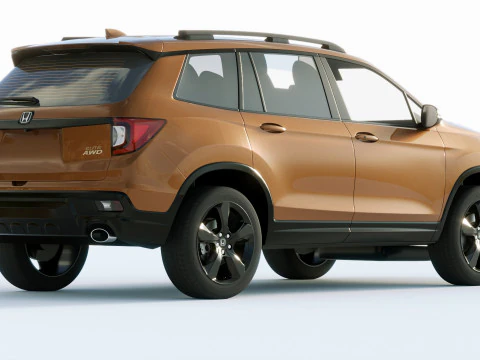 Honda Passport 2019 3D Model
