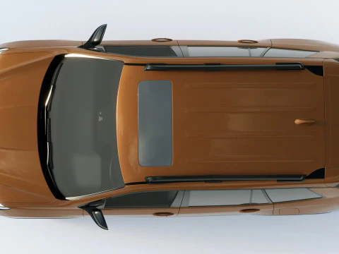 Honda Passport 2019 3D Model