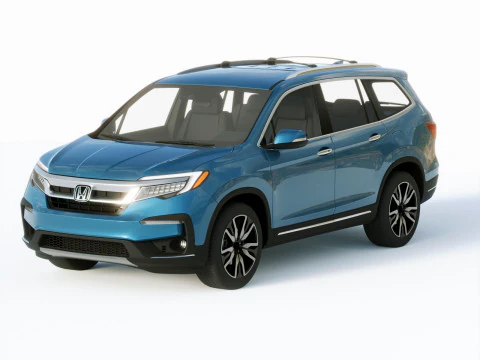 Honda Pilot 2019 3D Modell