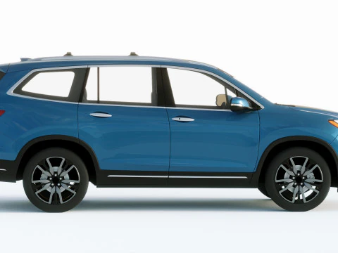 Honda Pilot 2019 3D Model
