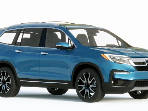 Honda Pilot 2019 3D Model