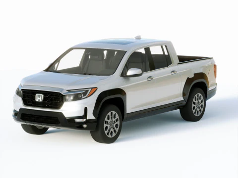 Honda Ridgeline 2021 3D Modell