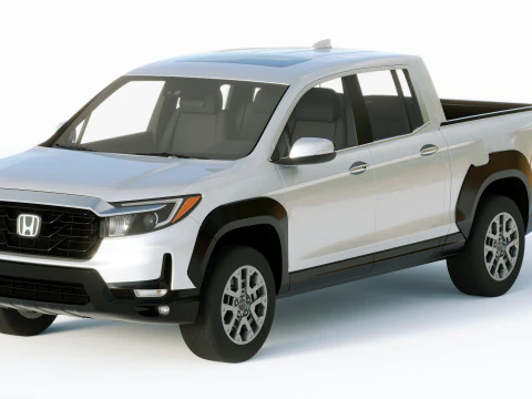 Honda Ridgeline 2021 3D Model