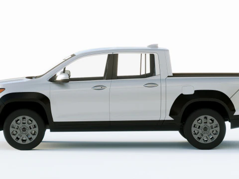 Honda Ridgeline 2021 3D Model