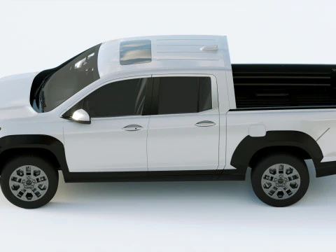 Honda Ridgeline 2021 3D Model