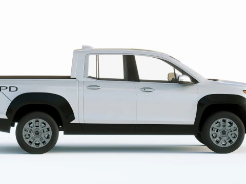 Honda Ridgeline 2021 3D Model