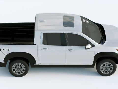 Honda Ridgeline 2021 3D Model
