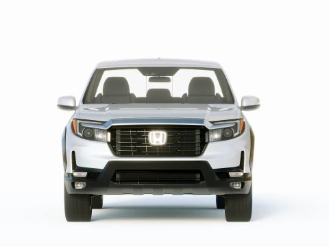 Honda Ridgeline 2021 3D Model
