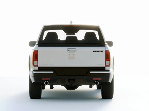 Honda Ridgeline 2021 3D Model