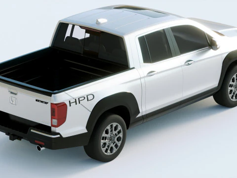 Honda Ridgeline 2021 3D Model