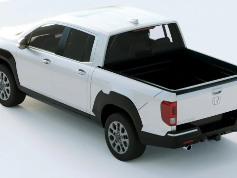 Honda Ridgeline 2021 3D Model