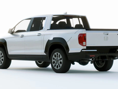 Honda Ridgeline 2021 3D Model
