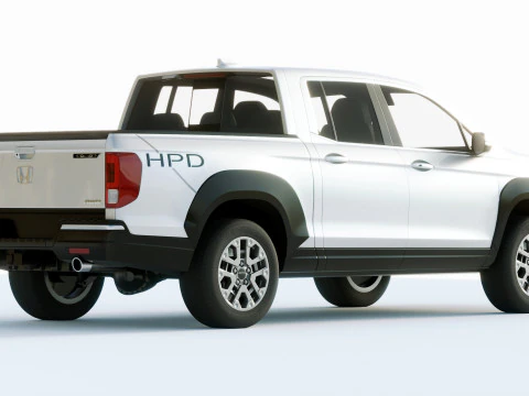 Honda Ridgeline 2021 3D Model