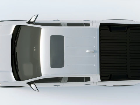 Honda Ridgeline 2021 3D Model