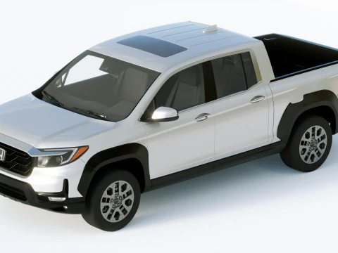 Honda Ridgeline 2021 3D Model