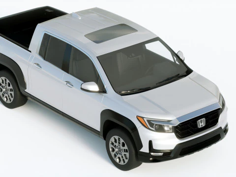 Honda Ridgeline 2021 3D Model