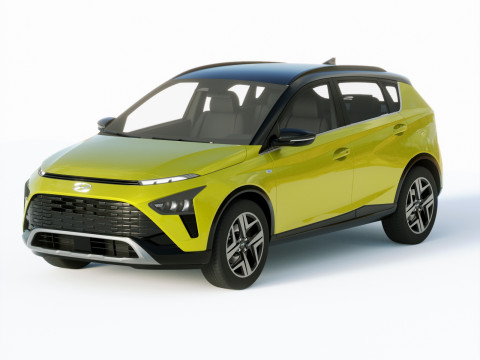 现代巴戎 2022 3D 模型