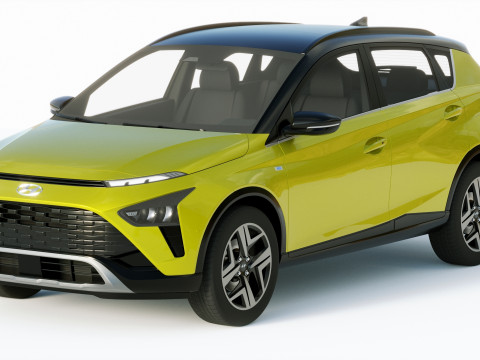 现代巴戎 2022 3D 模型