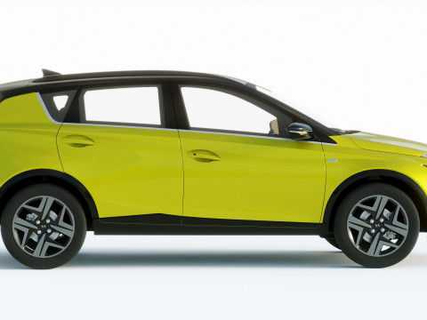 现代巴戎 2022 3D 模型