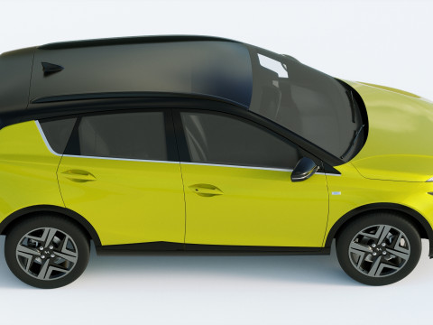 现代巴戎 2022 3D 模型