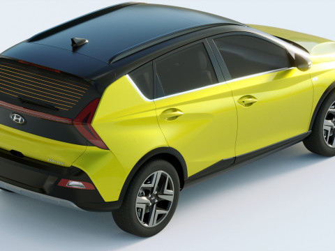 现代巴戎 2022 3D 模型