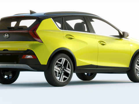 现代巴戎 2022 3D 模型