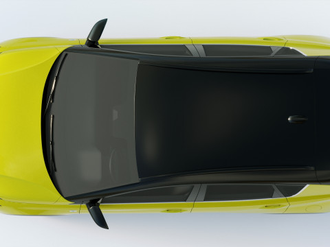 现代巴戎 2022 3D 模型