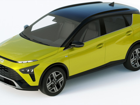 现代巴戎 2022 3D 模型