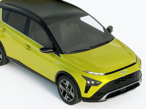 现代巴戎 2022 3D 模型