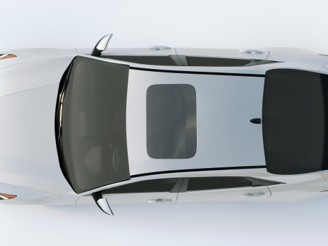 Hyundai Elantra 2021 3D Model