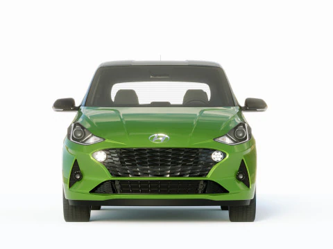 Hyundai I10 2020 3D Model