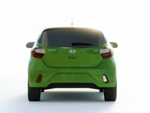 Hyundai I10 2020 3D Model