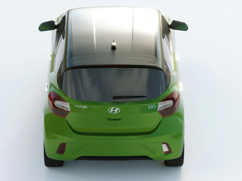 Hyundai I10 2020 3D Model