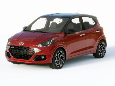 Hyundai I10 N Line 2020 3D Modell