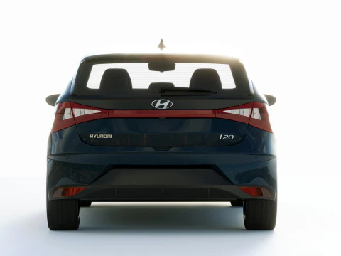 Hyundai I20 2021 3D Model