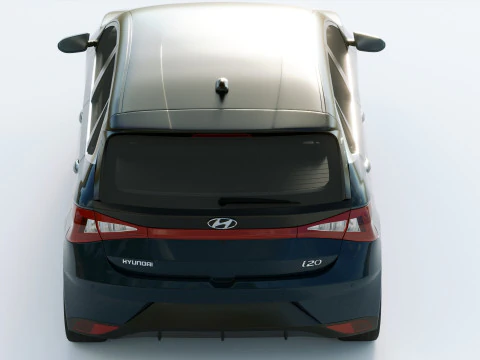 Hyundai I20 2021 3D Model