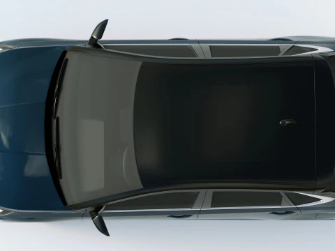 Hyundai I20 2021 3D Model
