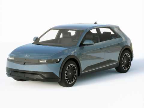 Hyundai Ioniq 5 2022 3D Model