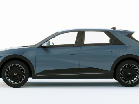 Hyundai Ioniq 5 2022 3D Model