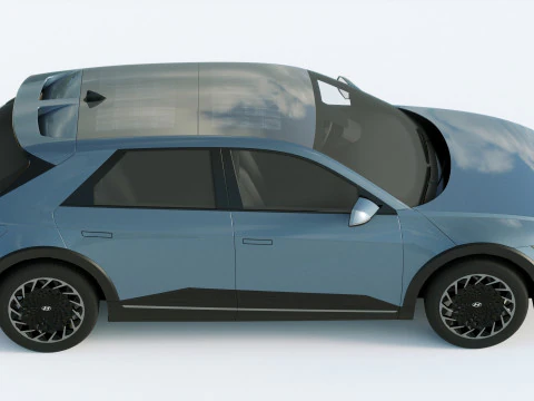 Hyundai Ioniq 5 2022 3D Model