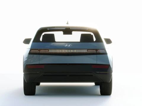 Hyundai Ioniq 5 2022 3D Model