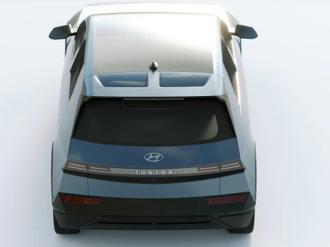 Hyundai Ioniq 5 2022 3D Model