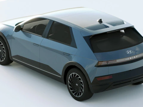 Hyundai Ioniq 5 2022 3D Model
