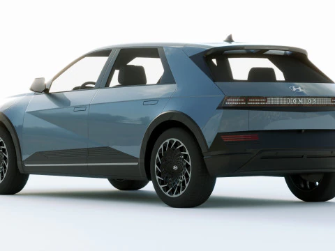 Hyundai Ioniq 5 2022 3D Model