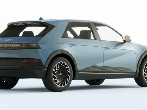 Hyundai Ioniq 5 2022 3D Model